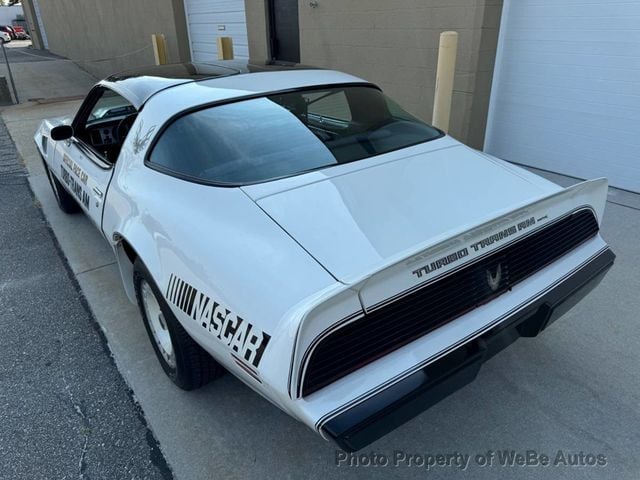 1981 Pontiac Firebird Pace Car For Sale - 22577219 - 4