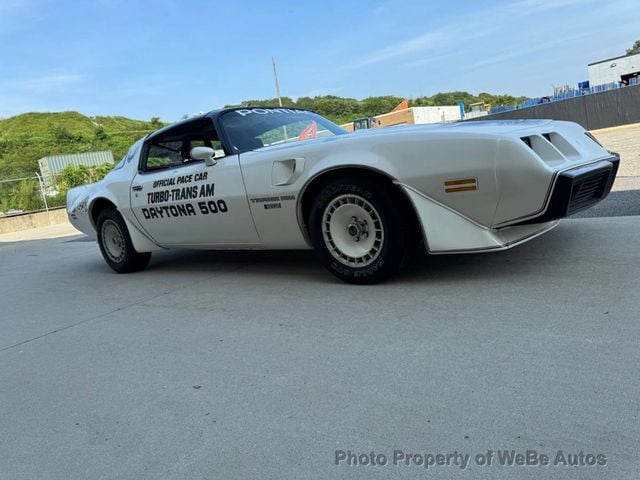 1981 Pontiac Firebird Pace Car For Sale - 22577219 - 5