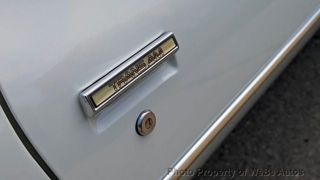 1981 Pontiac Trans Am For Sale  - 22430336 - 35