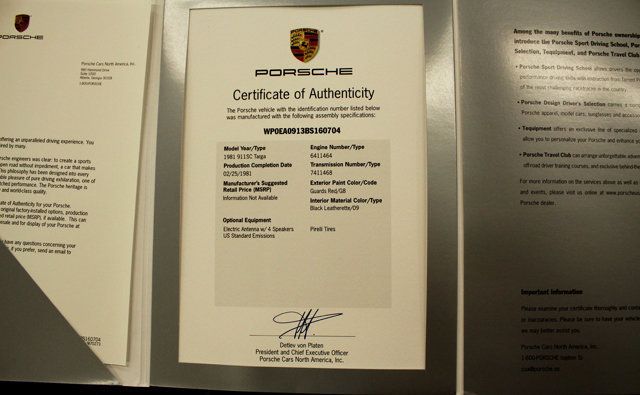 1981 Porsche 911 SC TARGA - 14794775 - 25