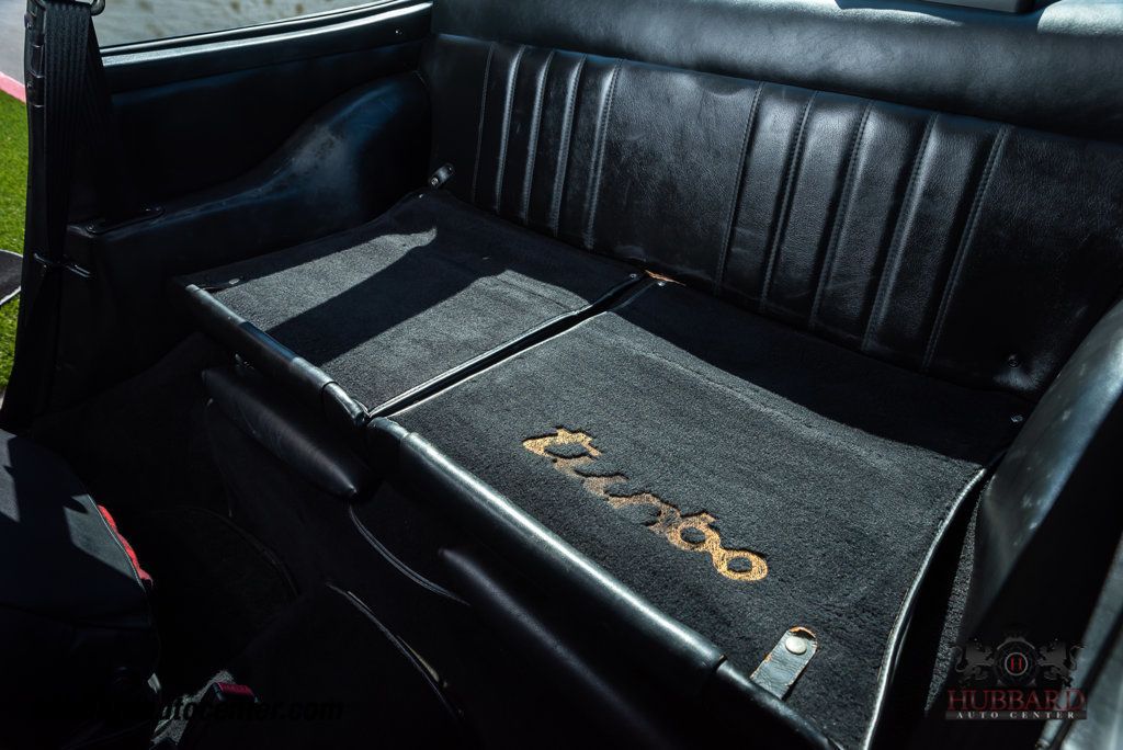 1981 Porsche 911 Turbo  - 22800266 - 91