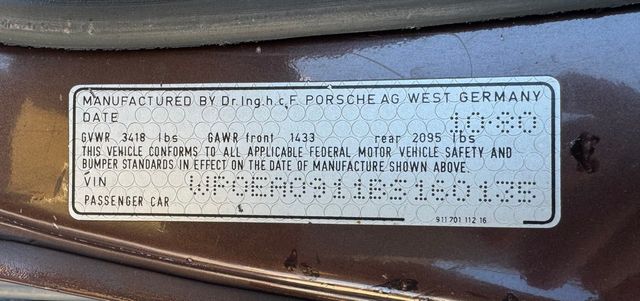 1981 Porsche 911SC Targa  - 22184265 - 32