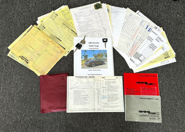 1981 Porsche 911SC Targa  - 22184265 - 34
