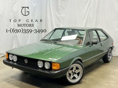 1981 Volkswagen Scirocco