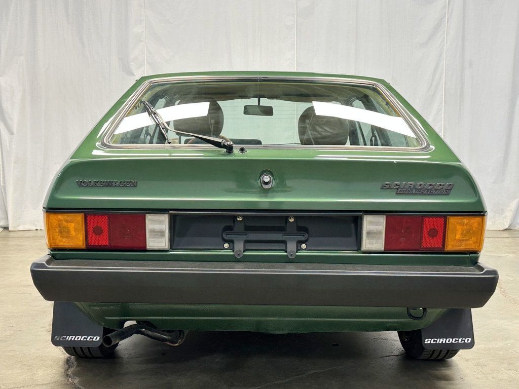 1981 Volkswagen Scirocco Fuel Injection - 23051261 - 9