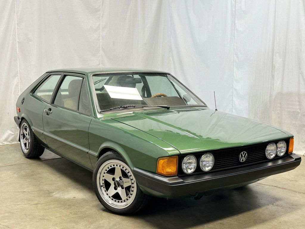 1981 Volkswagen Scirocco Fuel Injection - 23051261 - 1