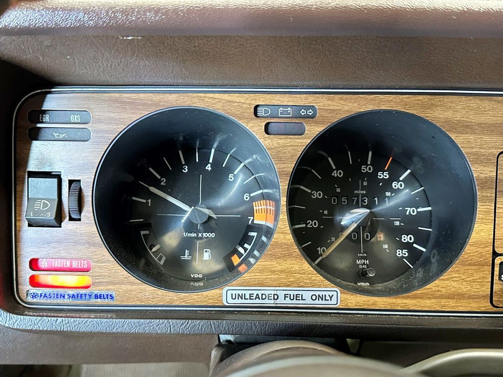 1981 Volkswagen Scirocco Fuel Injection - 23051261 - 25