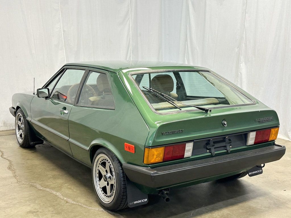 1981 Volkswagen Scirocco Fuel Injection - 23051261 - 8