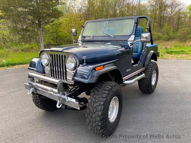 1982 AMERICAN MOTORS JEEP Wrangler CJ5 For Sale - 23029223 - 9