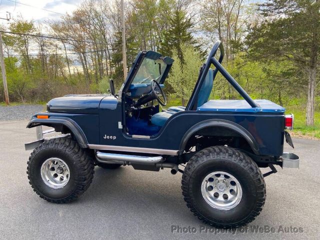 1982 AMERICAN MOTORS JEEP Wrangler CJ5 For Sale - 23029223 - 10