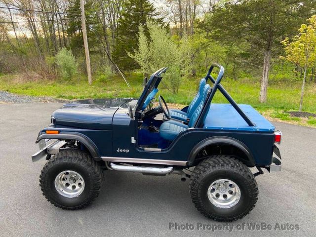 1982 AMERICAN MOTORS JEEP Wrangler CJ5 For Sale - 23029223 - 14