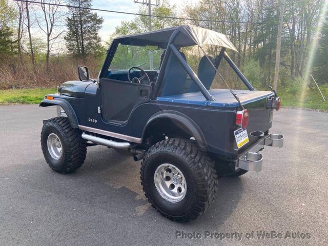 1982 AMERICAN MOTORS JEEP Wrangler CJ5 For Sale - 23029223 - 16