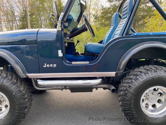 1982 AMERICAN MOTORS JEEP Wrangler CJ5 For Sale - 23029223 - 17