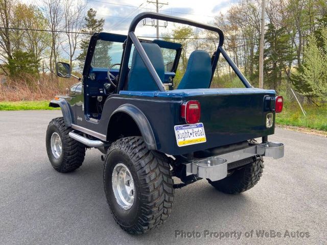 1982 AMERICAN MOTORS JEEP Wrangler CJ5 For Sale - 23029223 - 18