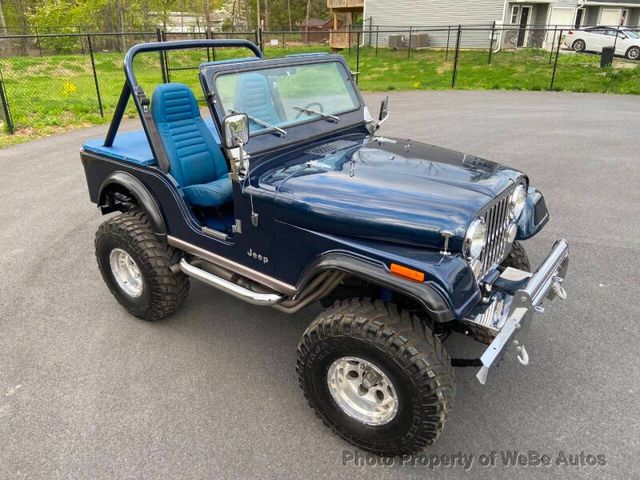 1982 AMERICAN MOTORS JEEP Wrangler CJ5 For Sale - 23029223 - 1