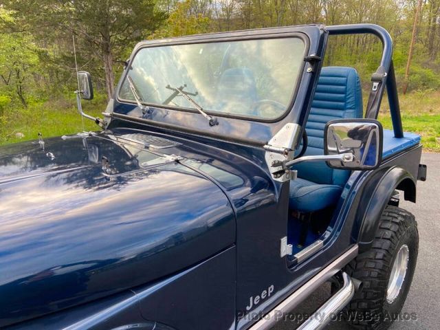 1982 AMERICAN MOTORS JEEP Wrangler CJ5 For Sale - 23029223 - 20