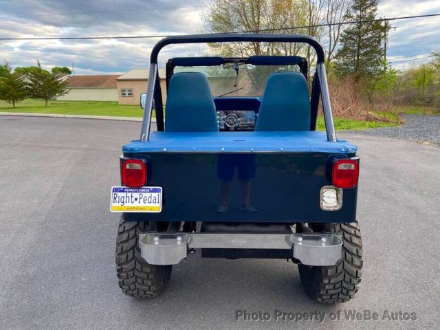 1982 AMERICAN MOTORS JEEP Wrangler CJ5 For Sale - 23029223 - 22