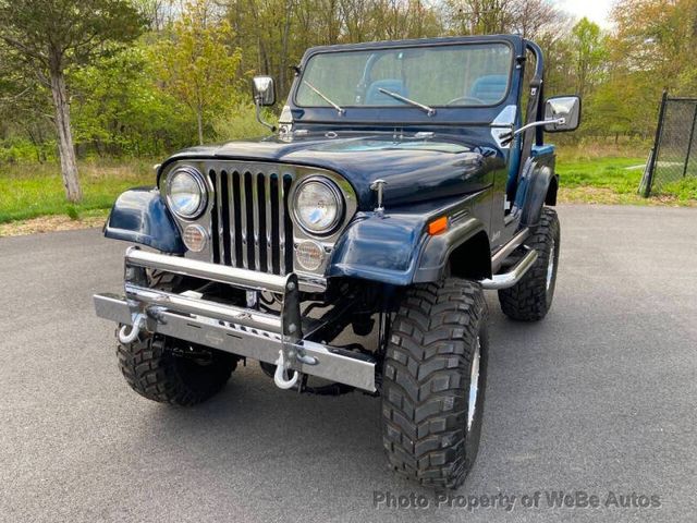 1982 AMERICAN MOTORS JEEP Wrangler CJ5 For Sale - 23029223 - 25