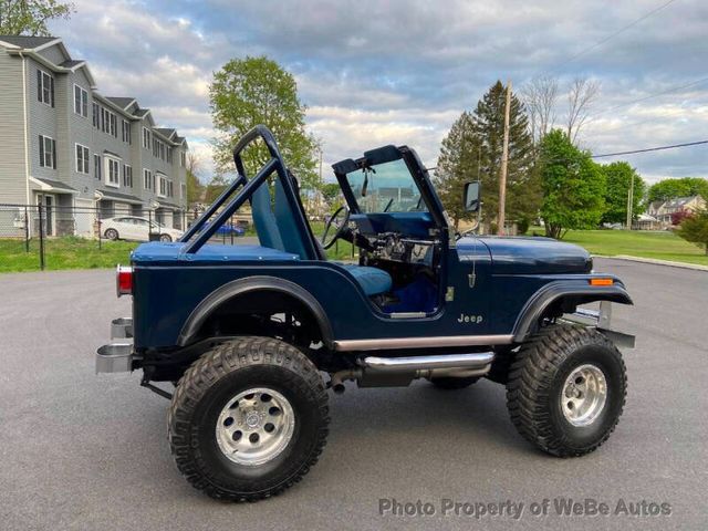 1982 AMERICAN MOTORS JEEP Wrangler CJ5 For Sale - 23029223 - 27