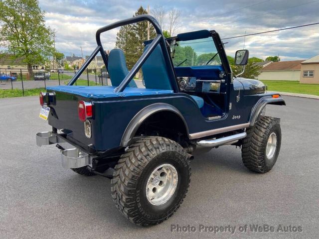 1982 AMERICAN MOTORS JEEP Wrangler CJ5 For Sale - 23029223 - 30