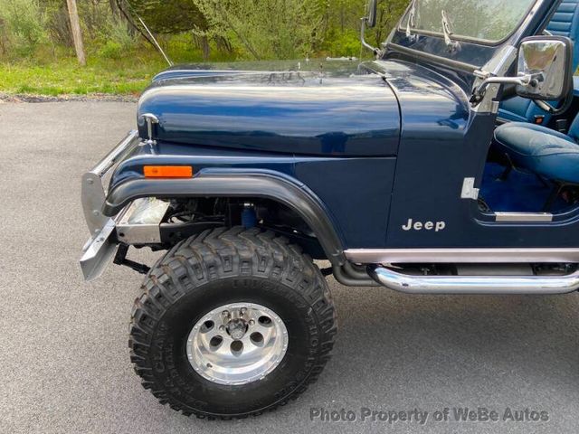 1982 AMERICAN MOTORS JEEP Wrangler CJ5 For Sale - 23029223 - 32