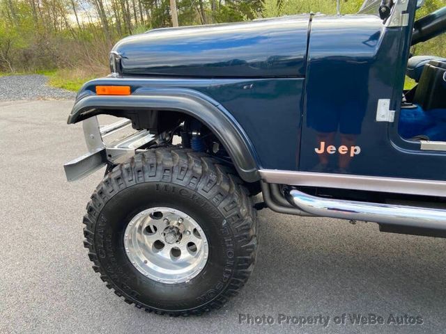 1982 AMERICAN MOTORS JEEP Wrangler CJ5 For Sale - 23029223 - 35