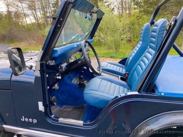 1982 AMERICAN MOTORS JEEP Wrangler CJ5 For Sale - 23029223 - 38