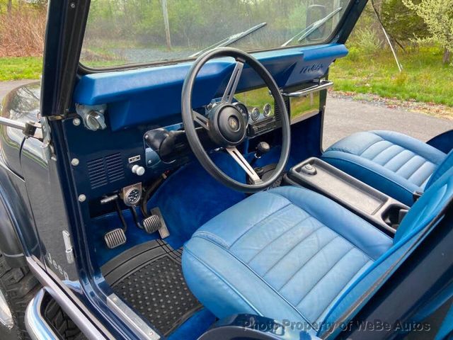 1982 AMERICAN MOTORS JEEP Wrangler CJ5 For Sale - 23029223 - 39