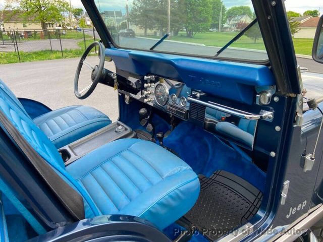 1982 AMERICAN MOTORS JEEP Wrangler CJ5 For Sale - 23029223 - 40