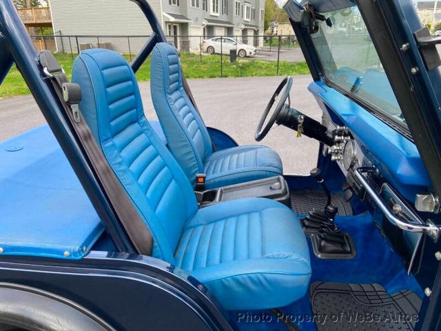 1982 AMERICAN MOTORS JEEP Wrangler CJ5 For Sale - 23029223 - 42