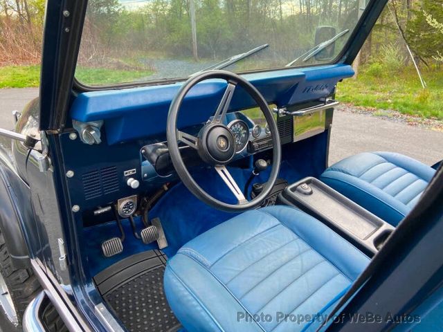 1982 AMERICAN MOTORS JEEP Wrangler CJ5 For Sale - 23029223 - 43