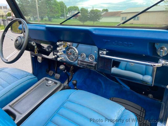 1982 AMERICAN MOTORS JEEP Wrangler CJ5 For Sale - 23029223 - 47