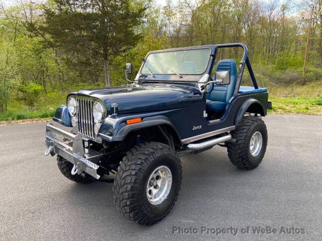 1982 AMERICAN MOTORS JEEP Wrangler CJ5 For Sale - 23029223 - 4