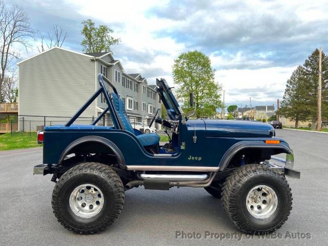 1982 AMERICAN MOTORS JEEP Wrangler CJ5 For Sale - 23029223 - 52