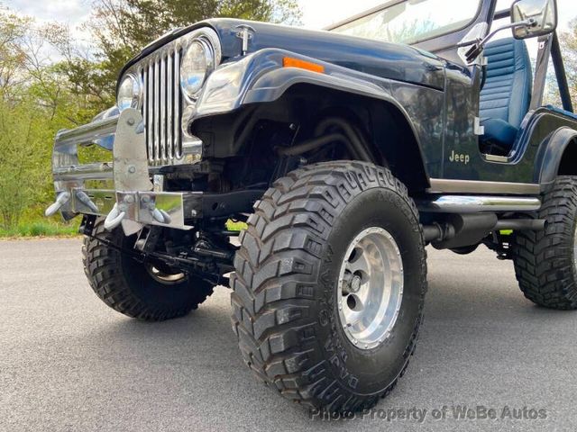 1982 AMERICAN MOTORS JEEP Wrangler CJ5 For Sale - 23029223 - 53
