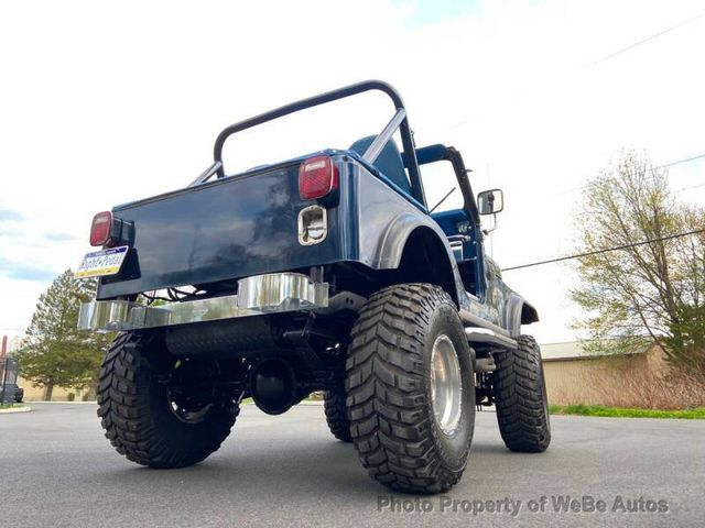 1982 AMERICAN MOTORS JEEP Wrangler CJ5 For Sale - 23029223 - 55