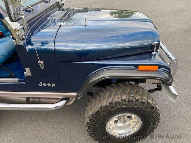 1982 AMERICAN MOTORS JEEP Wrangler CJ5 For Sale - 23029223 - 58