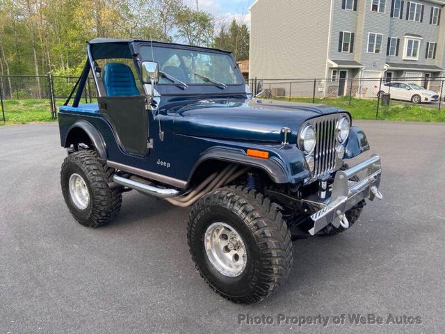 1982 AMERICAN MOTORS JEEP Wrangler CJ5 For Sale - 23029223 - 59