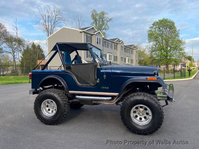 1982 AMERICAN MOTORS JEEP Wrangler CJ5 For Sale - 23029223 - 61