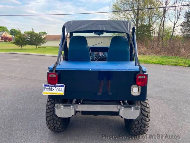 1982 AMERICAN MOTORS JEEP Wrangler CJ5 For Sale - 23029223 - 62