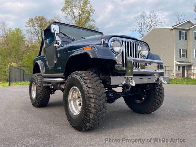 1982 AMERICAN MOTORS JEEP Wrangler CJ5 For Sale - 23029223 - 64