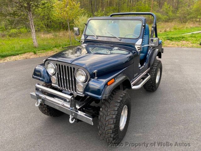 1982 AMERICAN MOTORS JEEP Wrangler CJ5 For Sale - 23029223 - 65