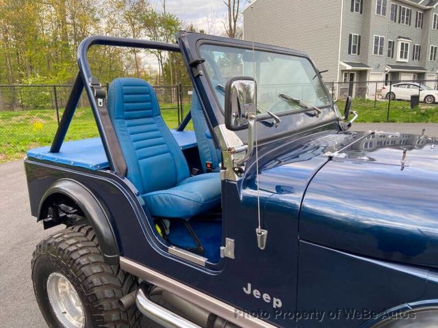 1982 AMERICAN MOTORS JEEP Wrangler CJ5 For Sale - 23029223 - 67
