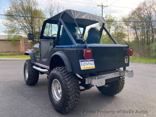 1982 AMERICAN MOTORS JEEP Wrangler CJ5 For Sale - 23029223 - 68