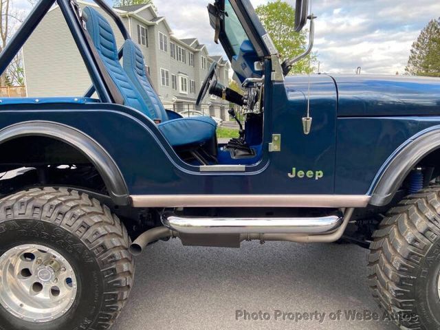 1982 AMERICAN MOTORS JEEP Wrangler CJ5 For Sale - 23029223 - 69