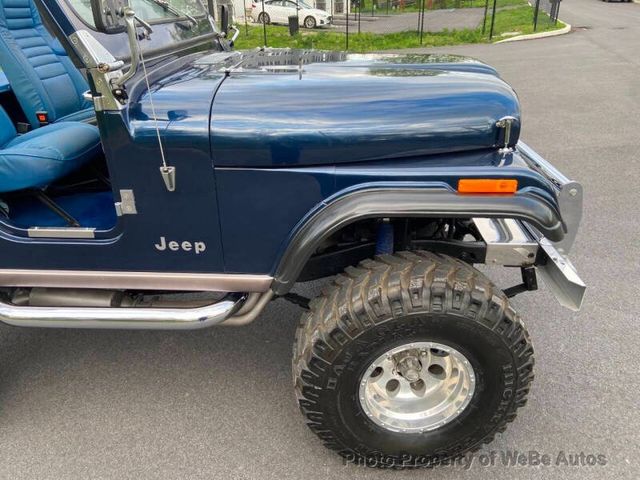 1982 AMERICAN MOTORS JEEP Wrangler CJ5 For Sale - 23029223 - 72