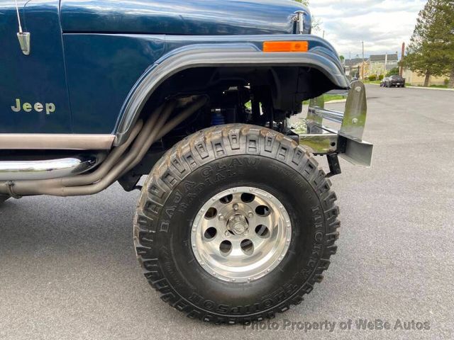 1982 AMERICAN MOTORS JEEP Wrangler CJ5 For Sale - 23029223 - 74