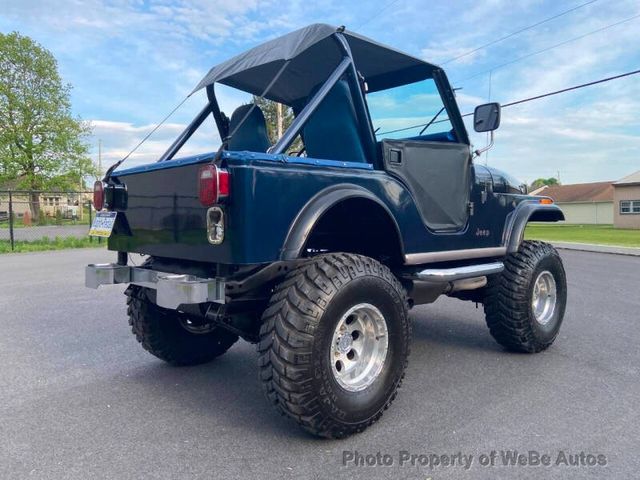 1982 AMERICAN MOTORS JEEP Wrangler CJ5 For Sale - 23029223 - 75