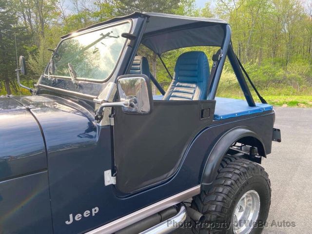 1982 AMERICAN MOTORS JEEP Wrangler CJ5 For Sale - 23029223 - 77