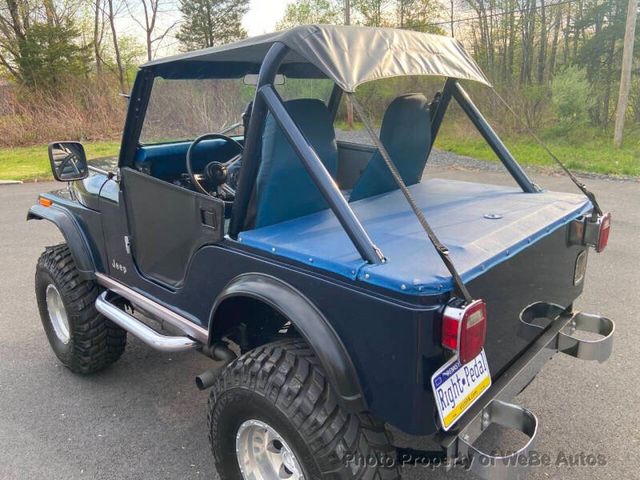 1982 AMERICAN MOTORS JEEP Wrangler CJ5 For Sale - 23029223 - 78